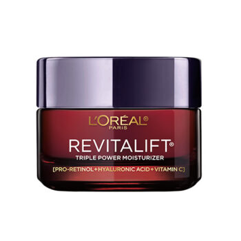 مرطوب‌کننده ضد چروک رویتالیفت لورال Triple Power Anti-Aging Moisturizer