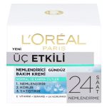 کرم روزانه آبرسان و مرطوب کننده لورال پوست معمولی تا مختلط Triple Active