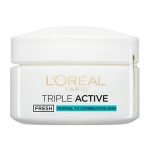 کرم روزانه آبرسان و مرطوب کننده لورال پوست معمولی تا مختلط Triple Active