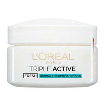 کرم روزانه آبرسان و مرطوب کننده لورال پوست معمولی تا مختلط Triple Active