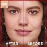 کرم پودر اینفالیبل لورال تیوپی مات شماره ۱۴۵ با حجم ۳۰ میل