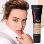 کرم پودر اینفالیبل لورال تیوپی مات شماره ۱۱۰ با حجم 30 میل