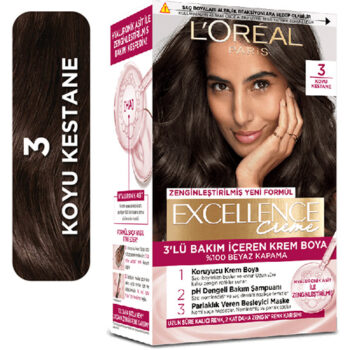 رنگ موی لورال شماره 2 - رنگ مشکی سری اکسلانس