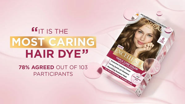 رنگ موی لورال اکسلانس