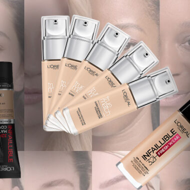 پرفروش ترین رنگ کرم پودر لورال [برای پوست گندمی و سفید چه شماره ای خوبه]