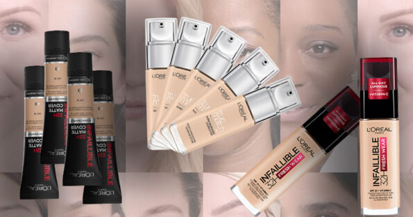 پرفروش ترین رنگ کرم پودر لورال [برای پوست گندمی و سفید چه شماره ای خوبه]